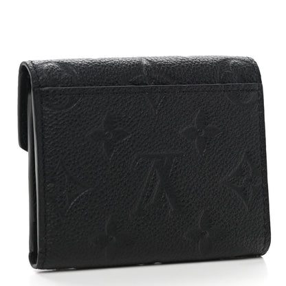 Louis Vuitton Empreinte Zoe Wallet Black 3 of 7