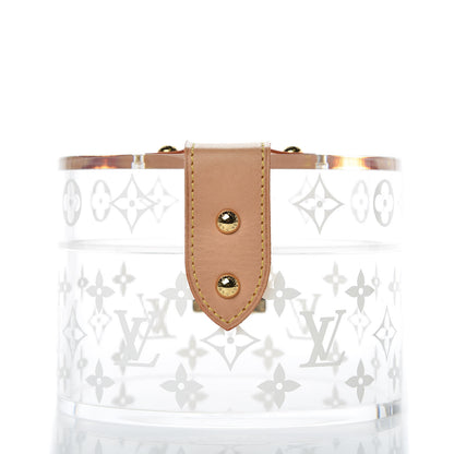 Louis Vuitton Transparent Plexiglass Box Scott 3 of 4