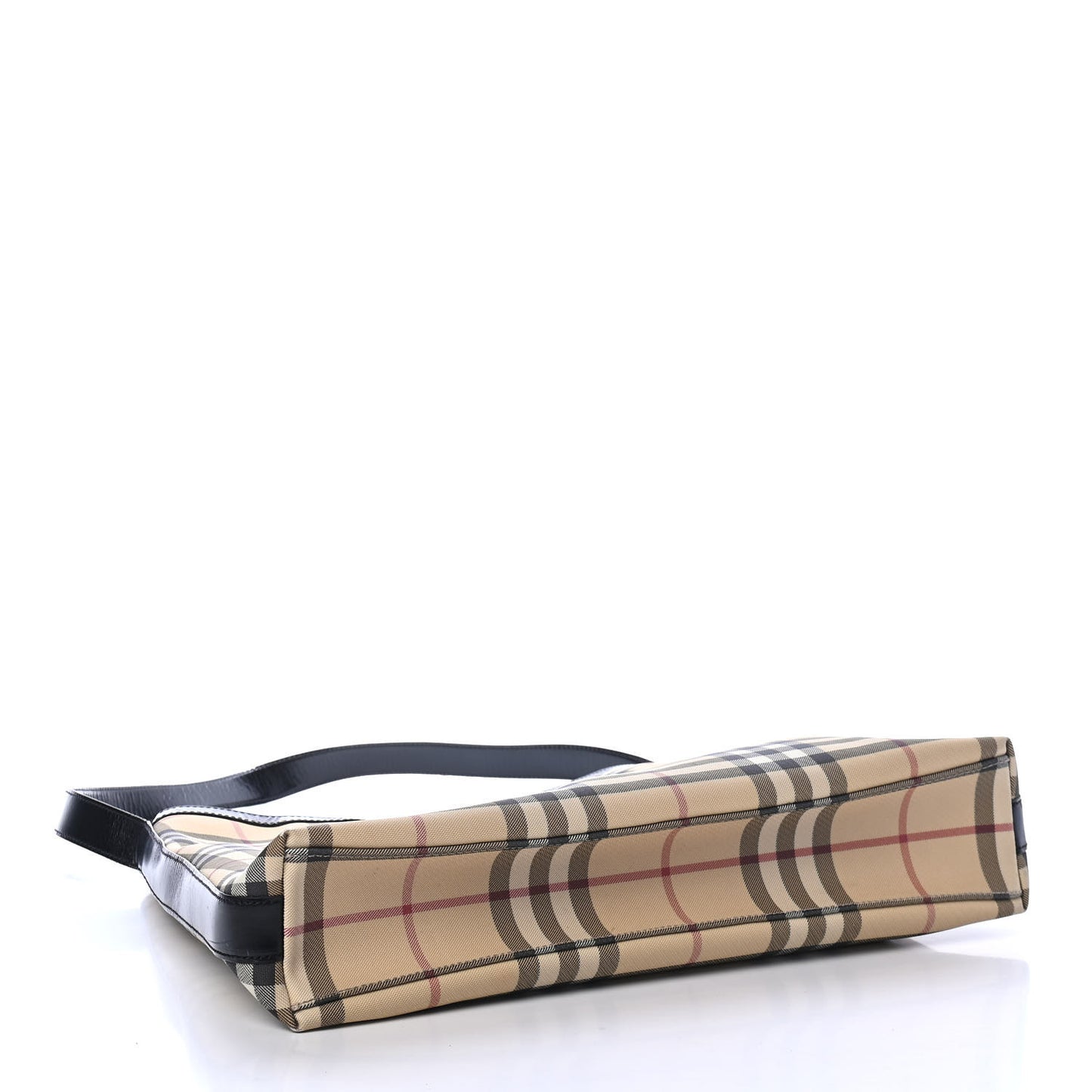 Vintage Check Shoulder Bag Black