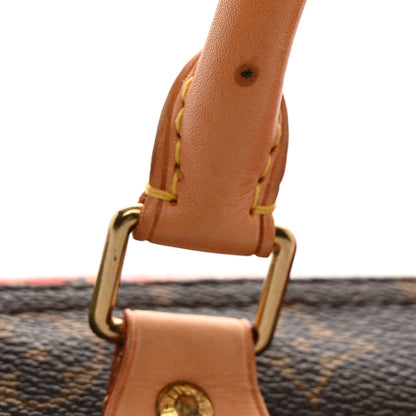 Louis Vuitton Monogram Roses Speedy 30 11 of 11