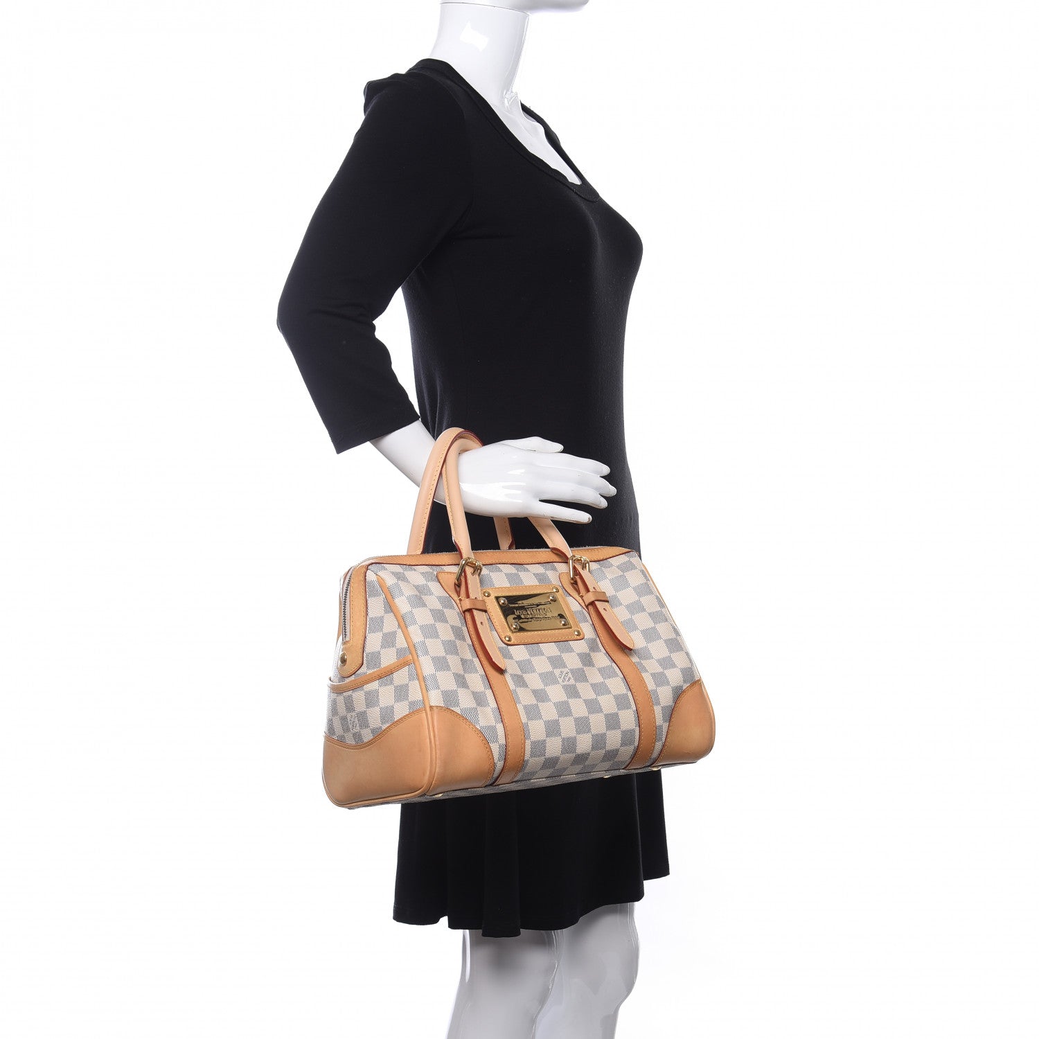 Louis Vuitton Damier Azur Berkeley 2 of 20