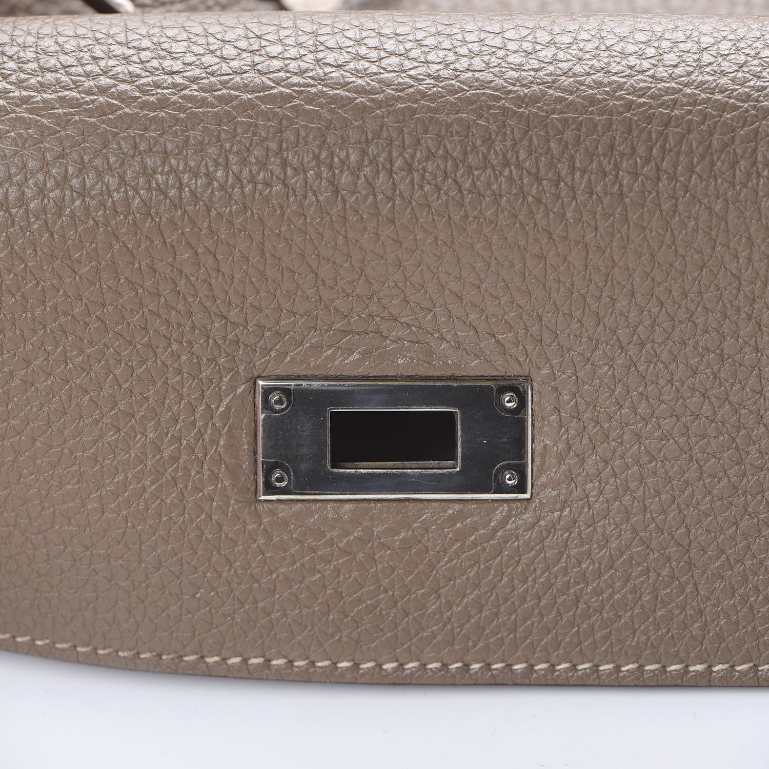 Hermes Togo Kelly Retourne 32 Etoupe 24 of 39