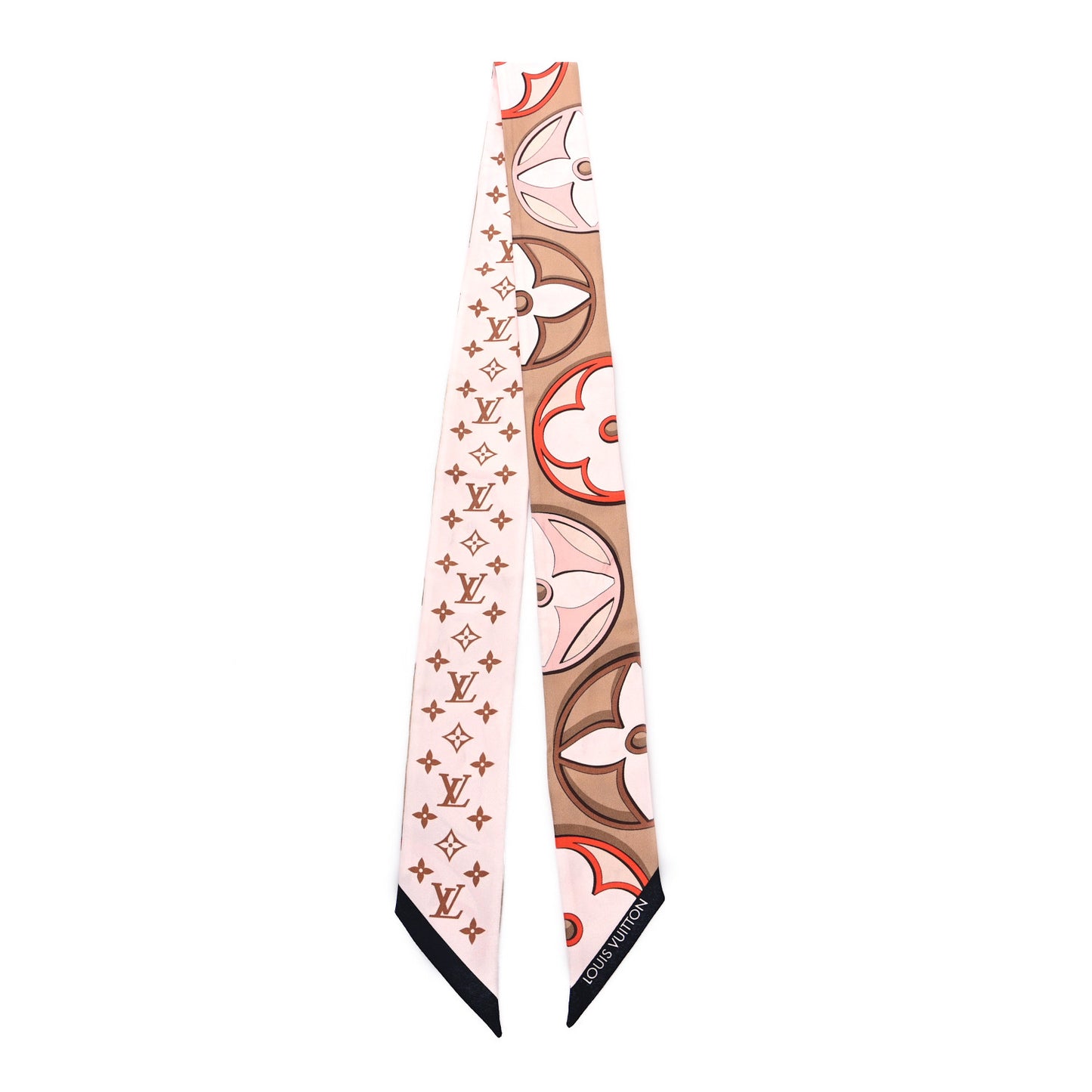 Silk Monogram LV Duality Bandeau