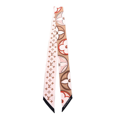 Louis Vuitton Silk Monogram LV Duality Bandeau 2 of 3