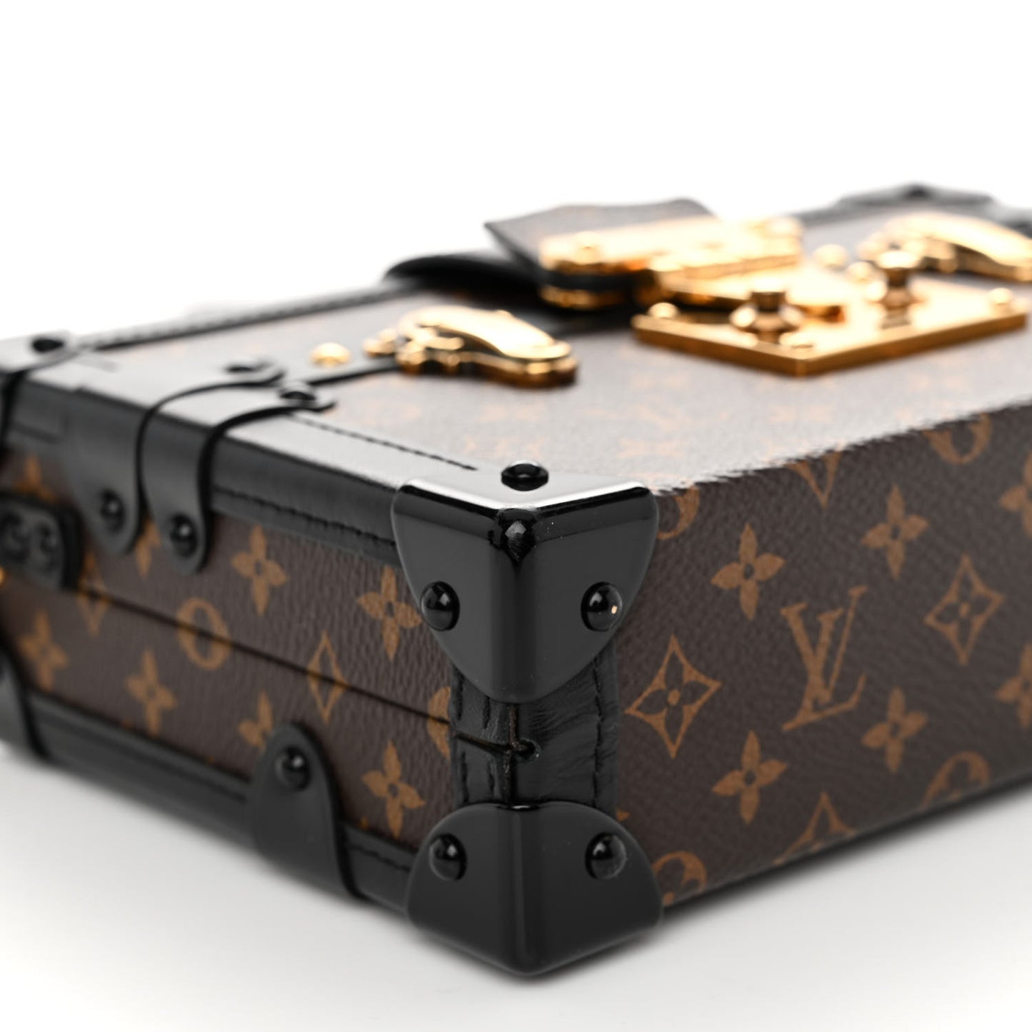 Monogram Petite Malle Black
