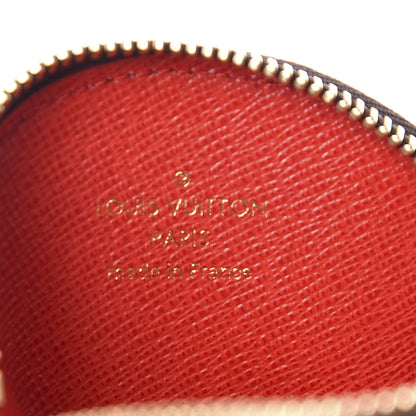 Louis Vuitton Monogram 2020 Christmas Animation Bumper Cars Round Coin Purse Coquelicot 5 of 7