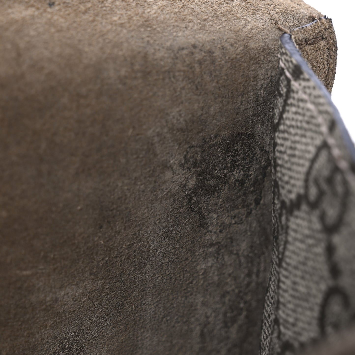 GG Supreme Monogram Mini Dionysus Shoulder Bag Taupe