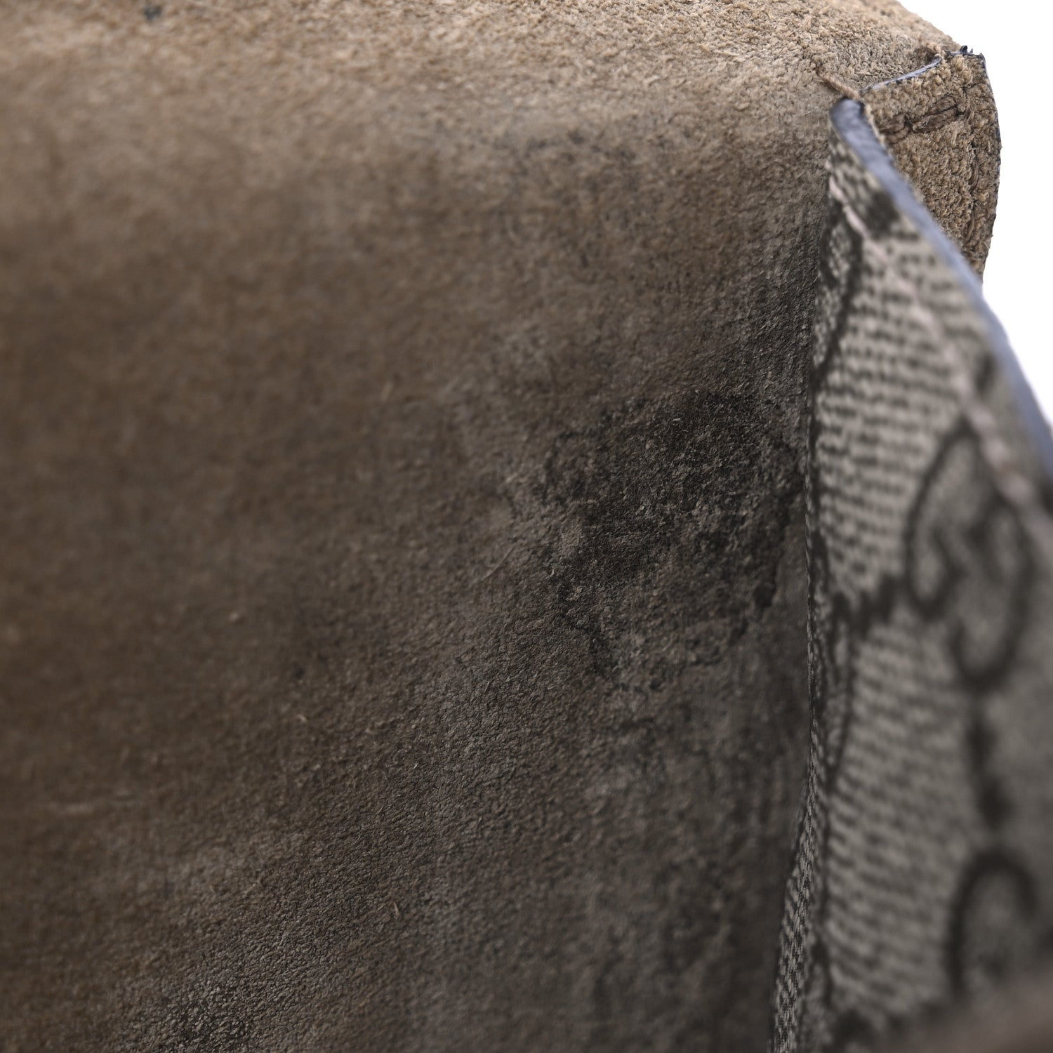 Gucci GG Supreme Monogram Mini Dionysus Shoulder Bag Taupe 11 of 16