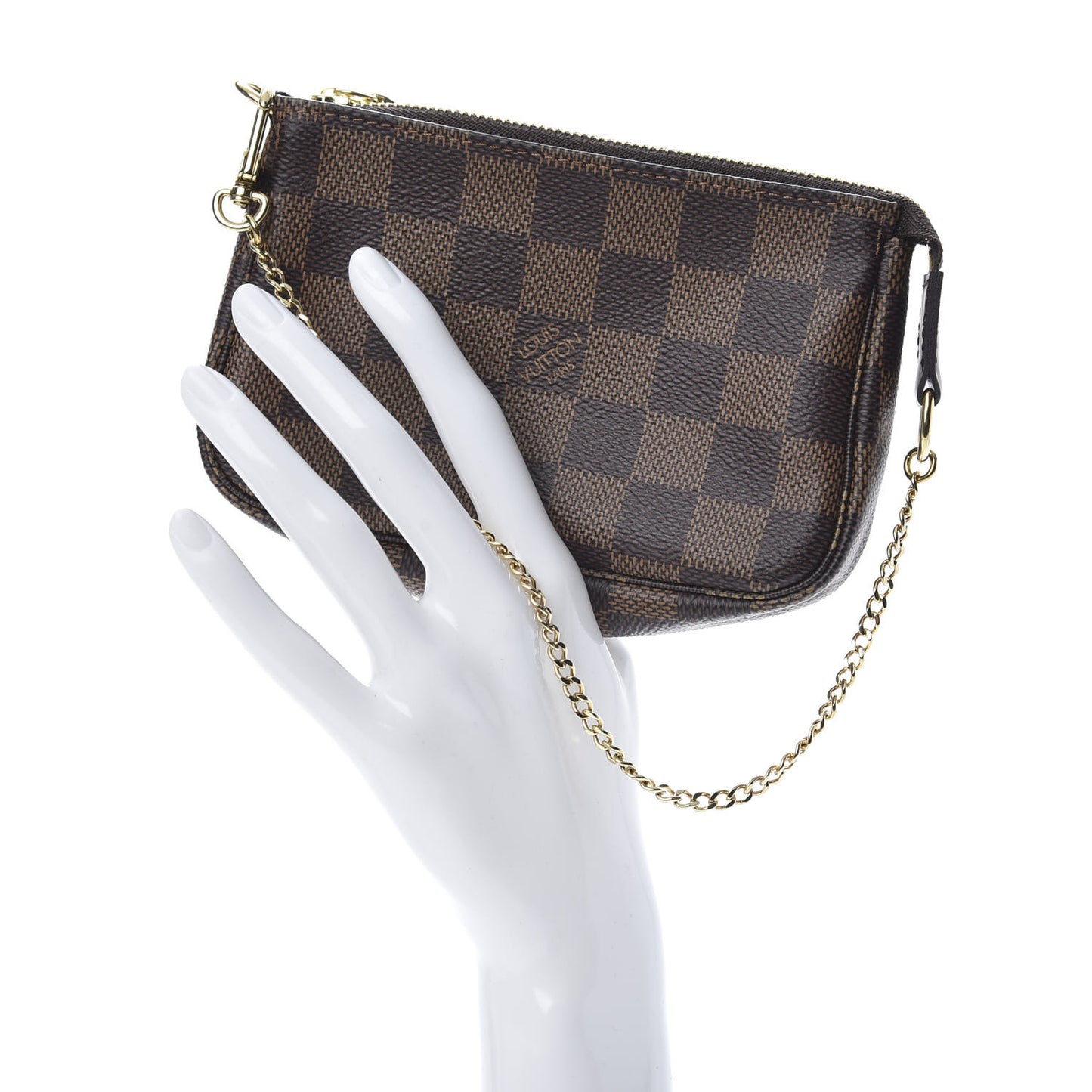 Damier Ebene Mini Pochette Accessories