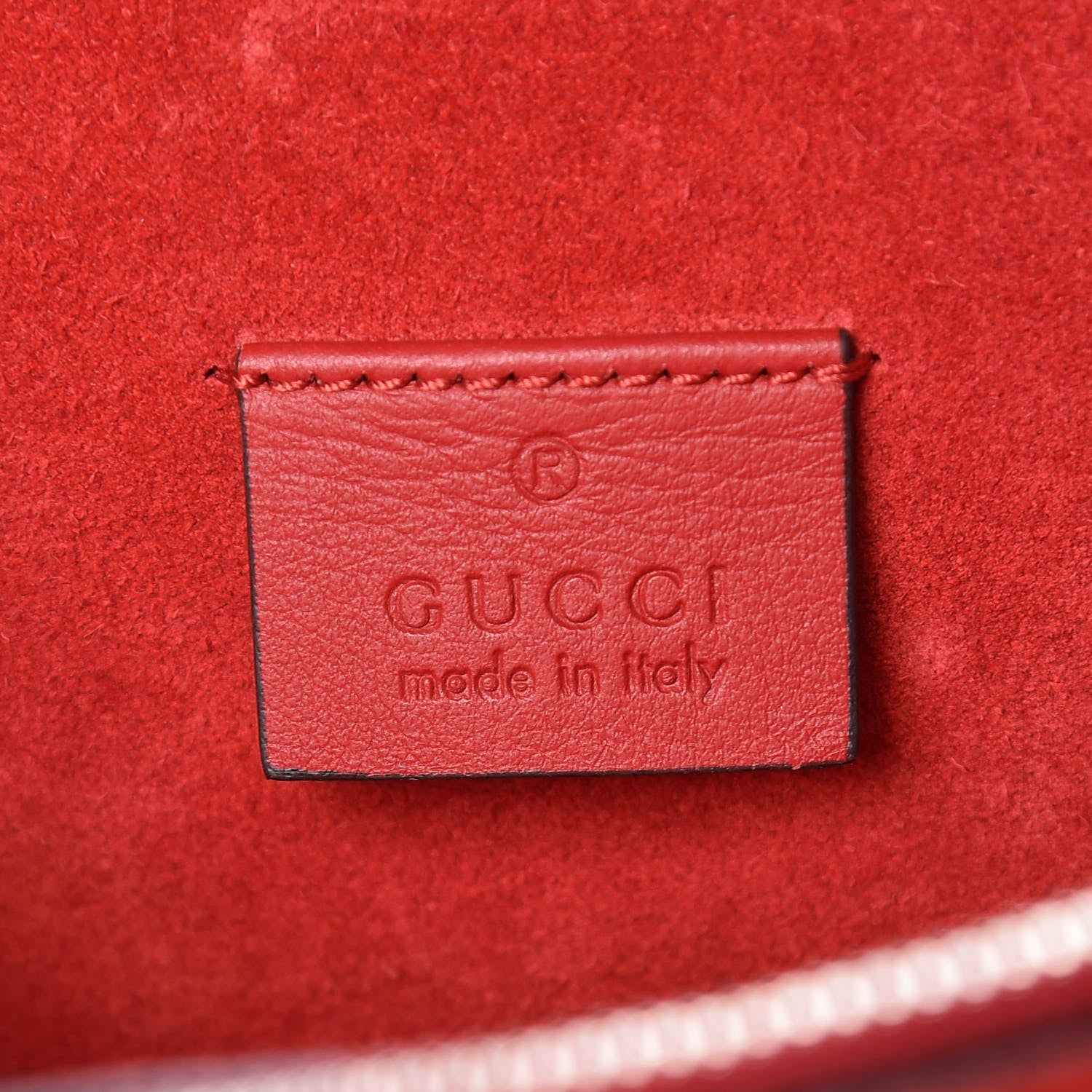 Gucci GG Supreme Monogram Embroidered Medium Dionysus Shoulder Bag Beige Hibiscus 8 of 16