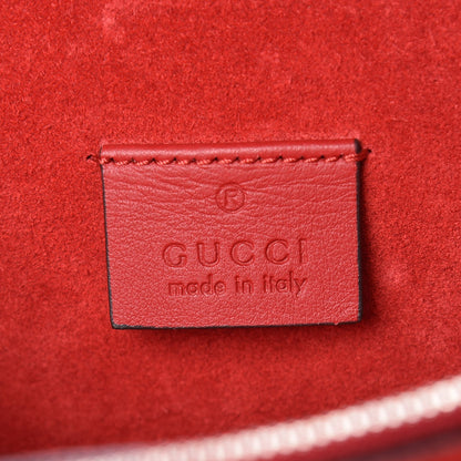 Gucci GG Supreme Monogram Embroidered Medium Dionysus Shoulder Bag Beige Hibiscus 8 of 16