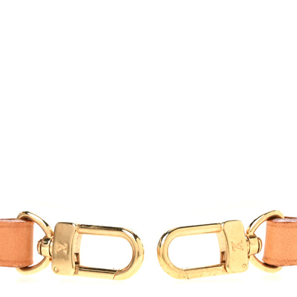 Louis Vuitton Vachetta 12mm Adjustable Shoulder Strap 3 of 4