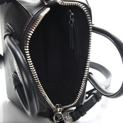 Givenchy Sugar Goatskin Mini Antigona Black 6 of 8