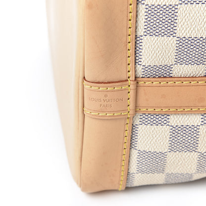 Louis Vuitton Damier Azur Noe BB 6 of 10