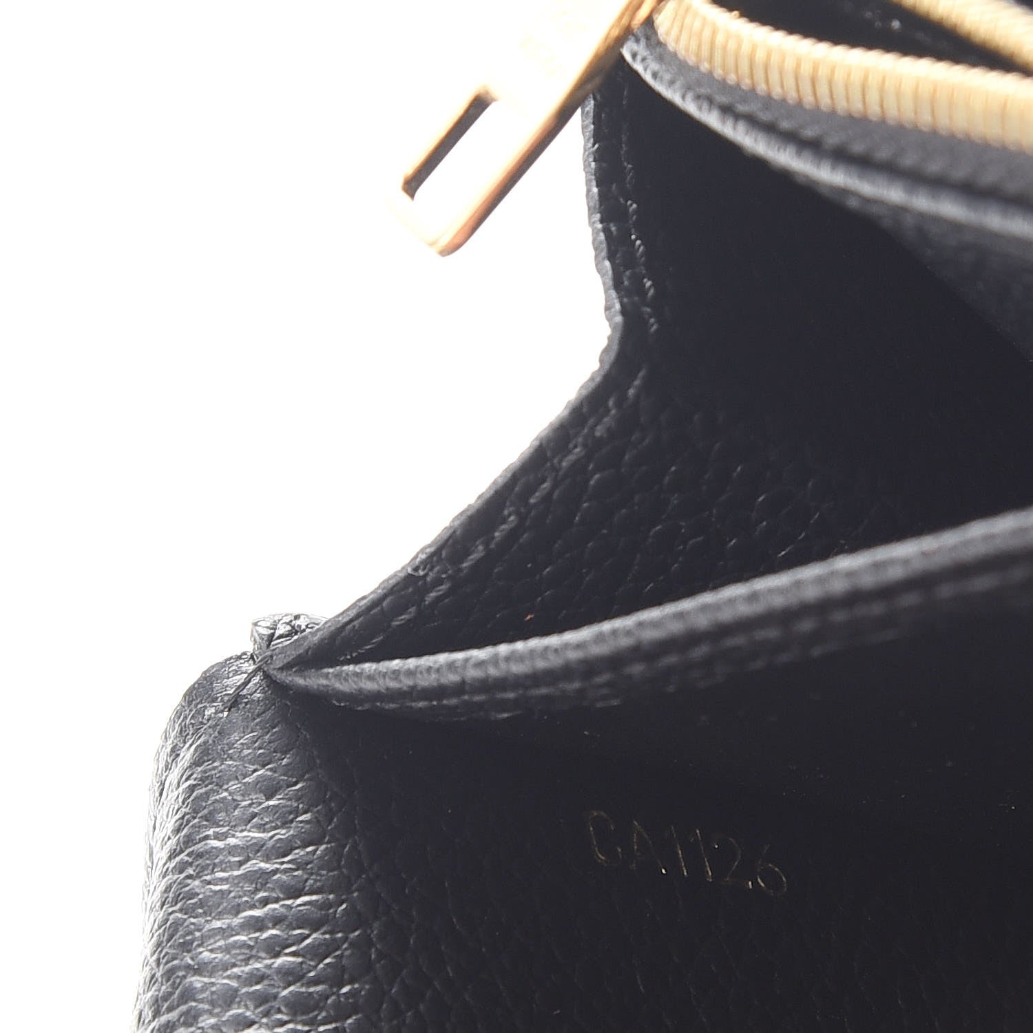 Louis Vuitton Empreinte Sarah Wallet NM Black 7 of 8