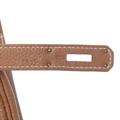 Hermes Togo Birkin 35 Gold 8 of 8