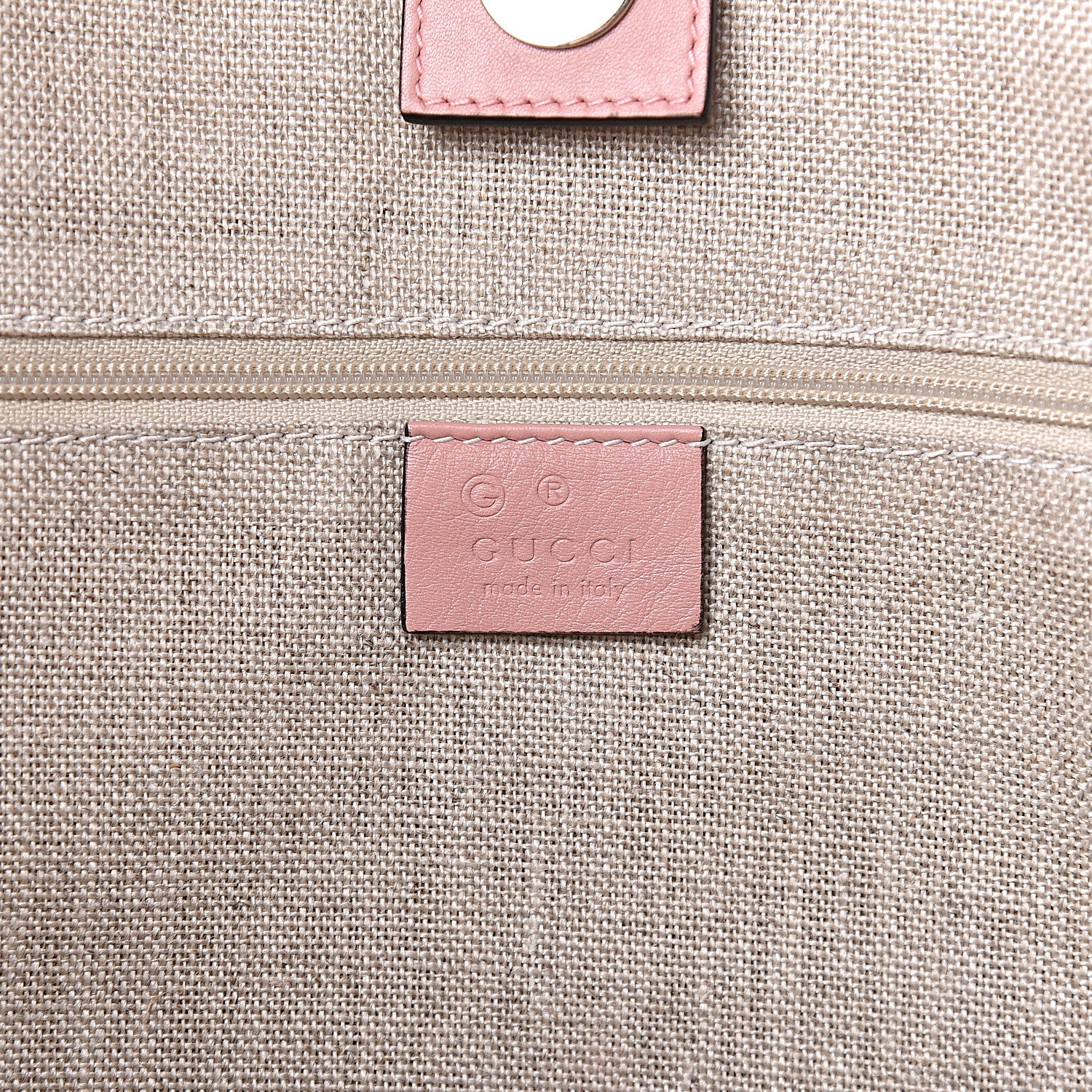 Gucci Microguccissima Large Joy Tote Soft Pink 6 of 10
