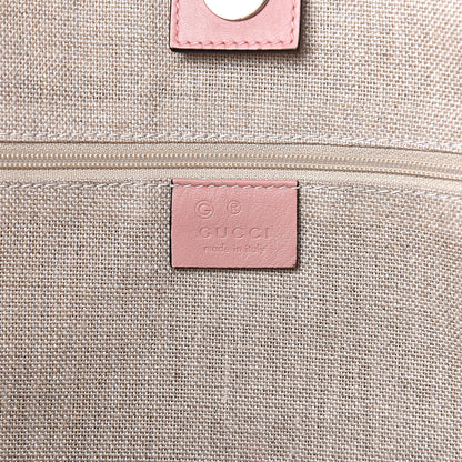 Gucci Microguccissima Large Joy Tote Soft Pink 6 of 10