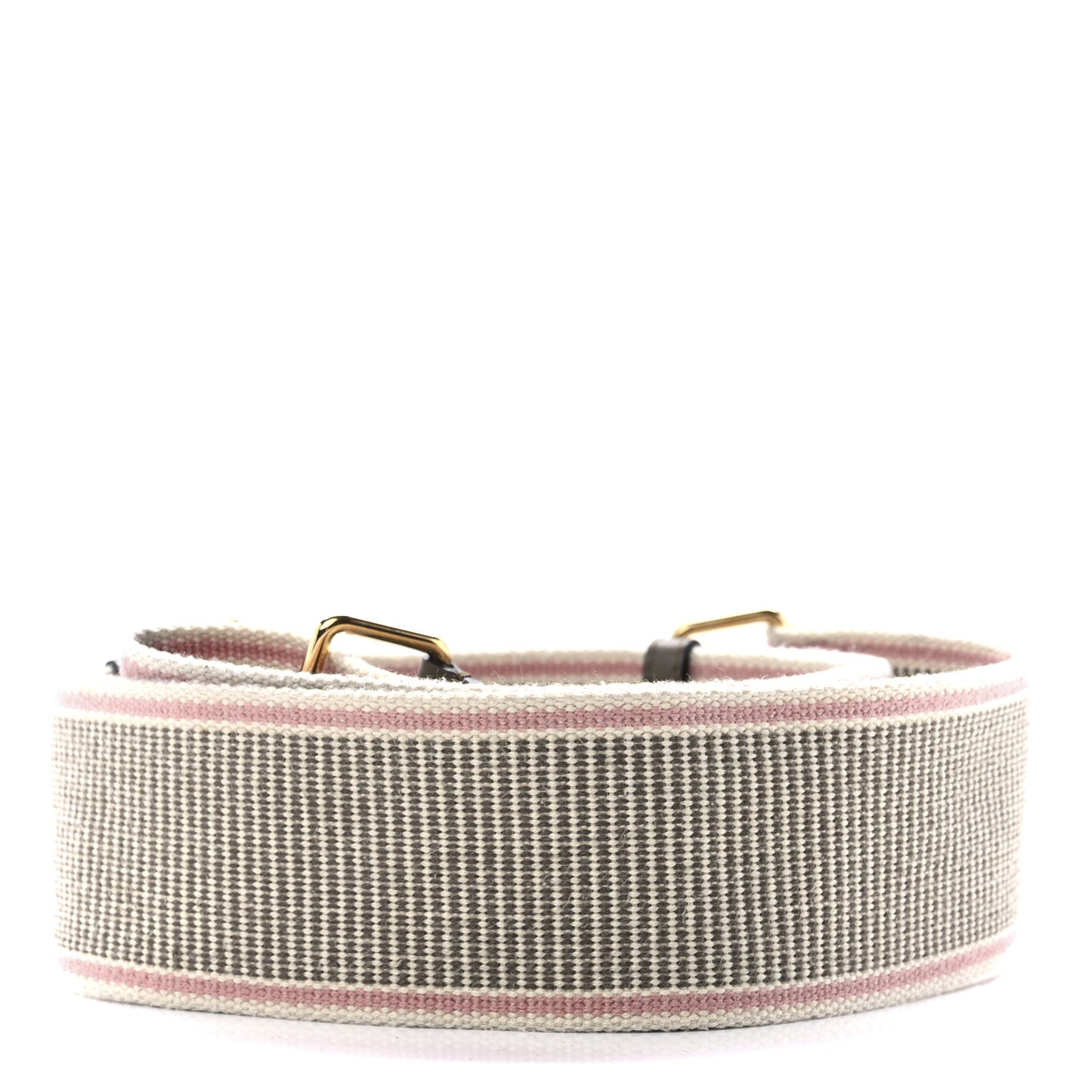 Cannete Ribbon Poly Vitello King Logo Adjustable Strap You Pergamena Acquerello Tartufo