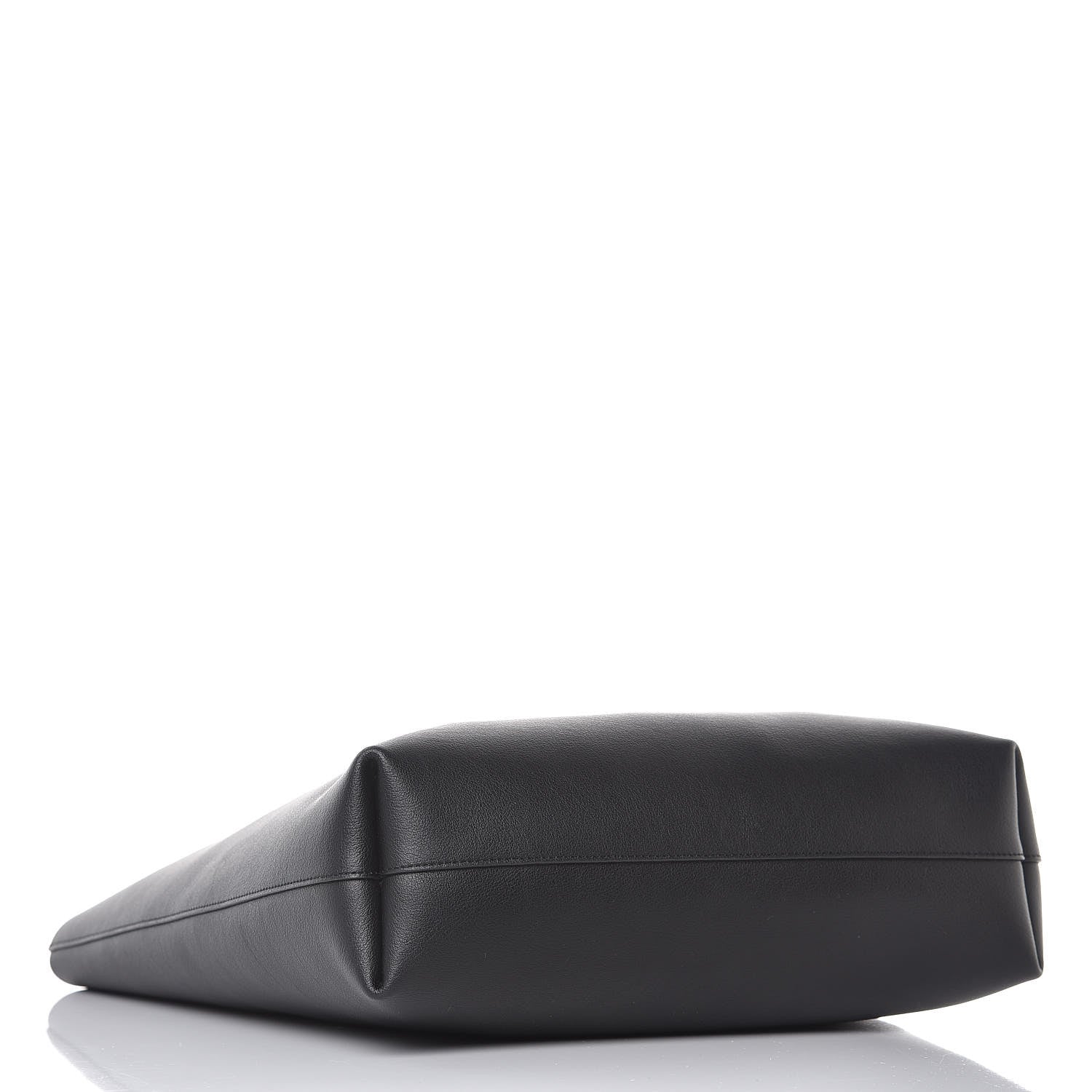 Saint Laurent Calfskin Medium Shopping Tote Black 5 of 17