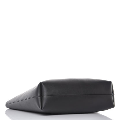 Saint Laurent Calfskin Medium Shopping Tote Black 5 of 17