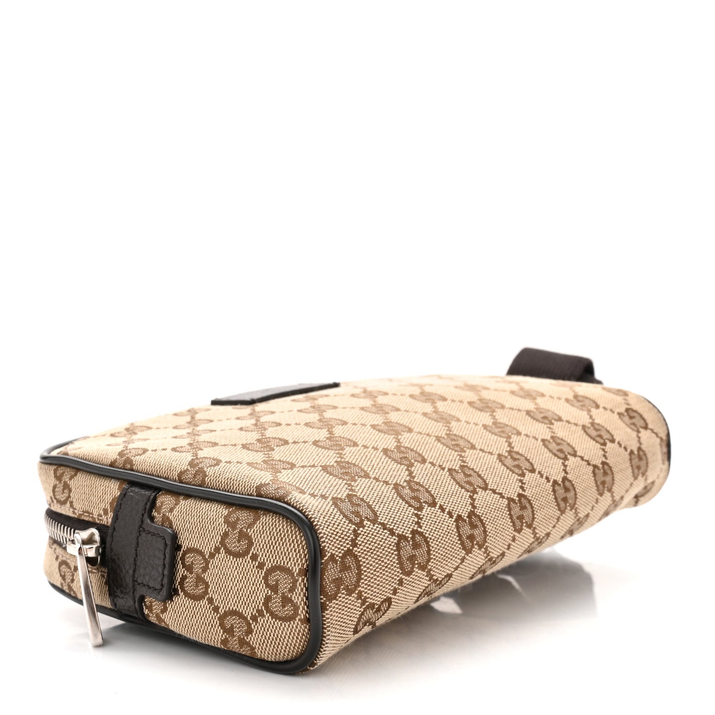 Monogram Belt Bag Dark Brown