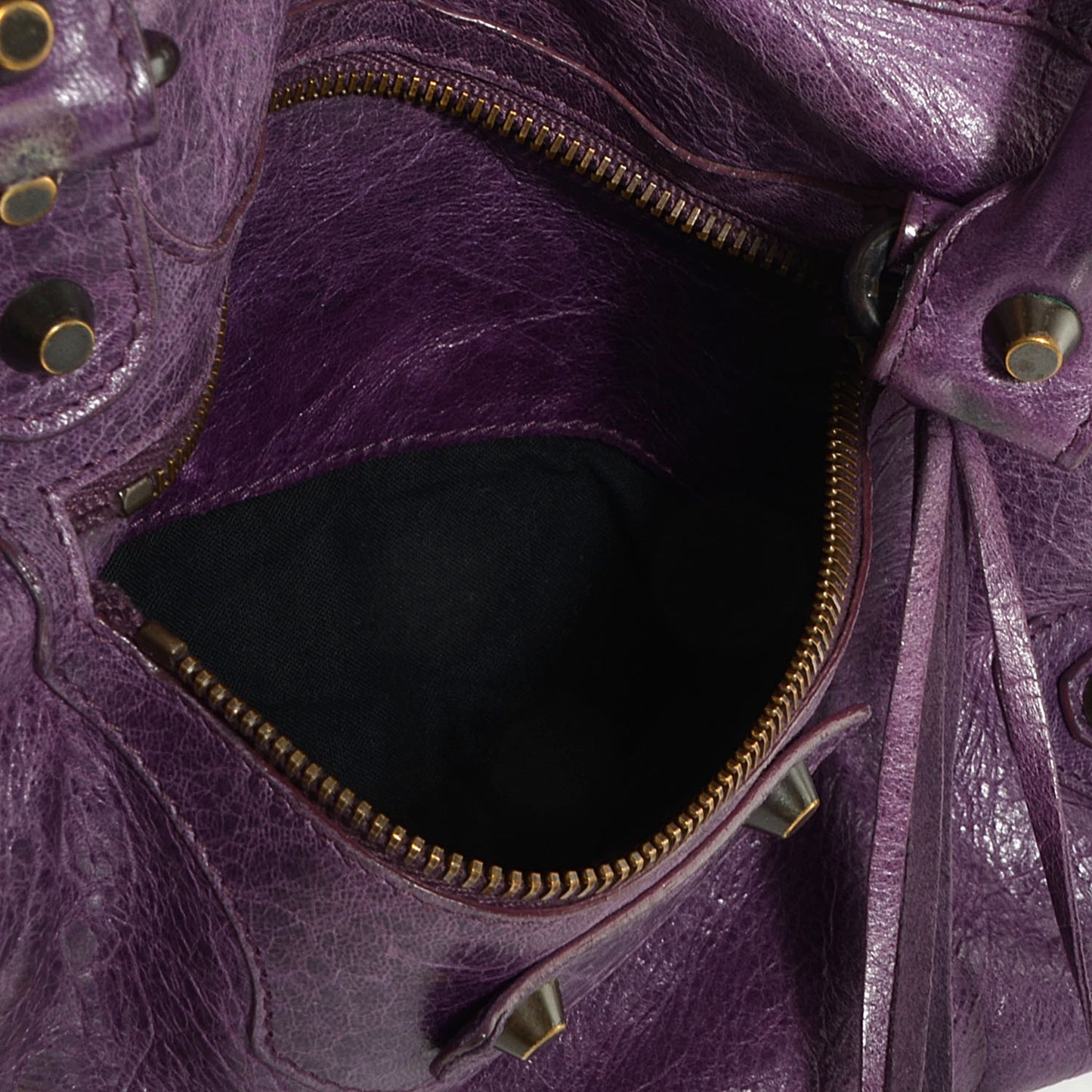 Agneau Classic Hardware City Raisin