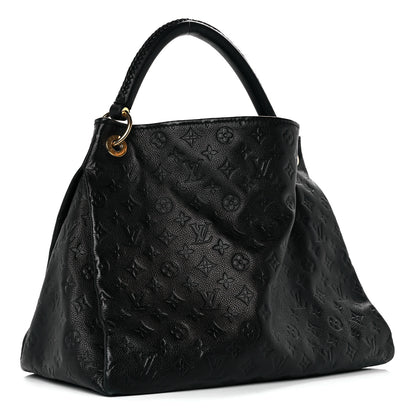 Louis Vuitton Empreinte Artsy MM Black 3 of 12