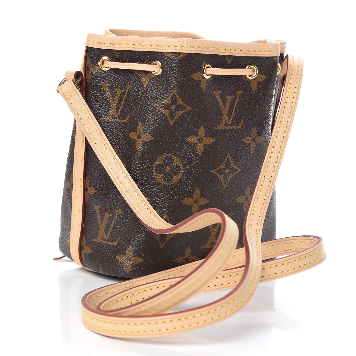 Louis Vuitton Monogram Nano Noe 3 of 9