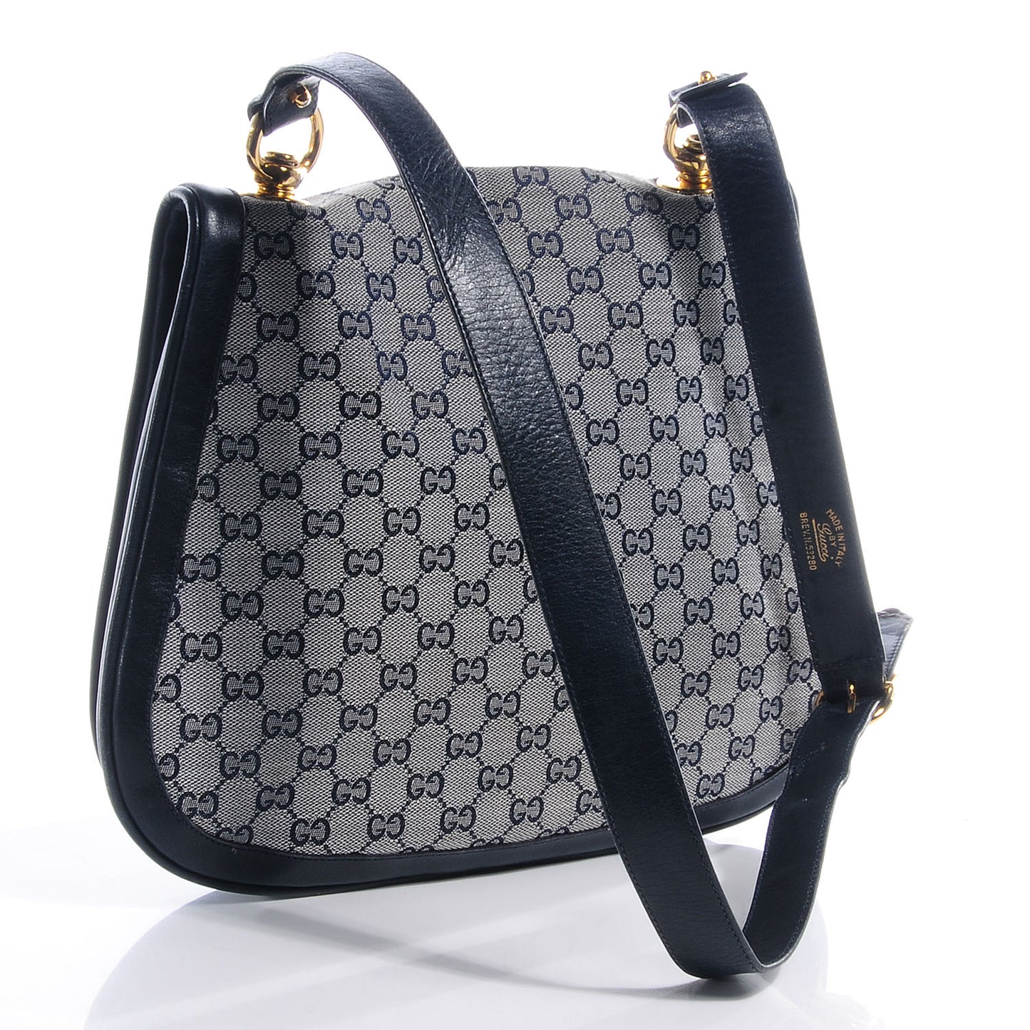 Monogram Blondie Shoulder Bag Navy