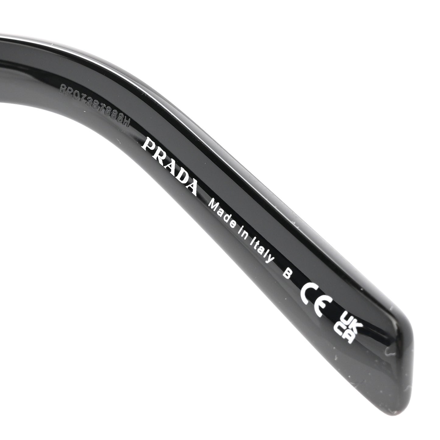 Acetate Sunglasses SPR 09Z Black