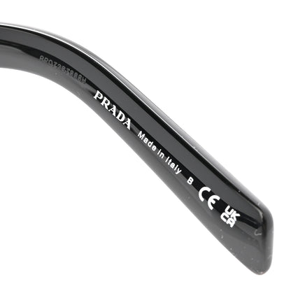 Prada Acetate Sunglasses SPR 09Z Black 5 of 9