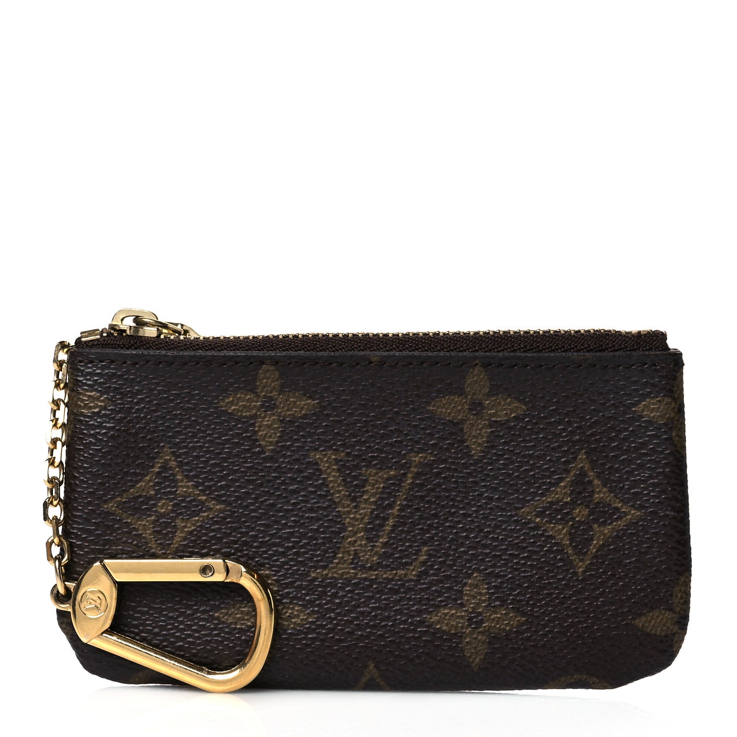 Monogram Key Pouch