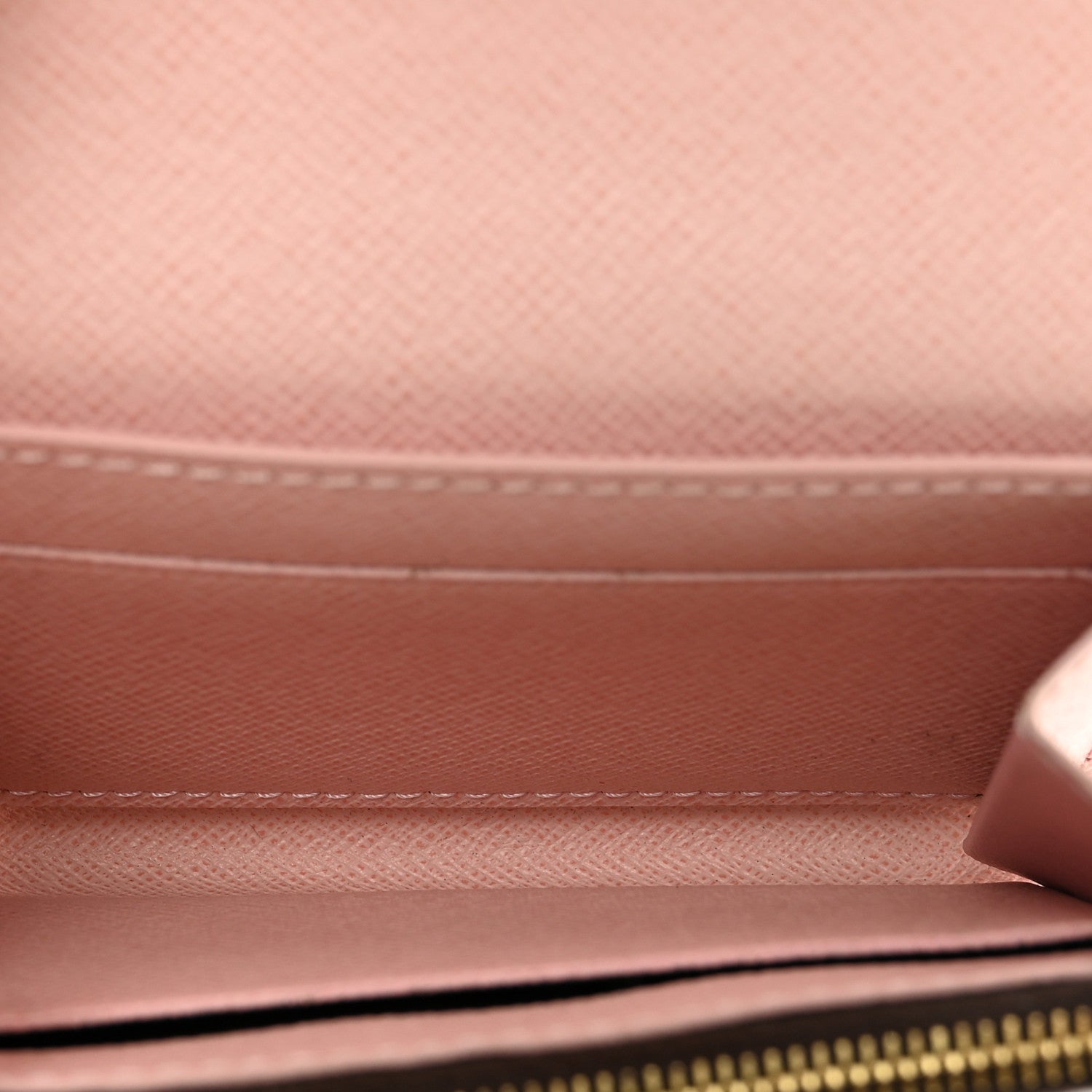 Louis Vuitton Monogram Rosalie Coin Purse Rose Ballerine 5 of 6