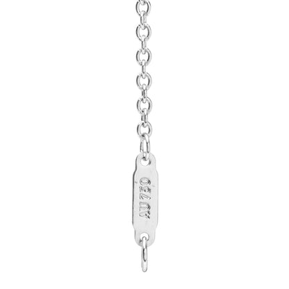 Tiffany 18K White Gold Diamond Atlas Bar Pierced Bracelet 5 of 5