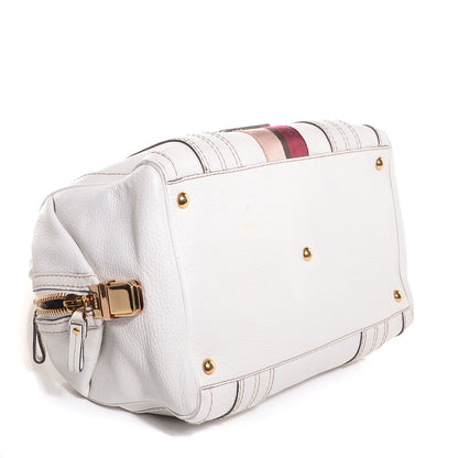 Gucci Leather Aviatrix Medium Boston White 4 of 7