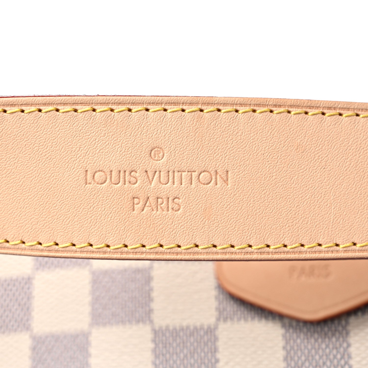 Louis Vuitton Damier Azur Graceful MM Rose Ballerine 11 of 12