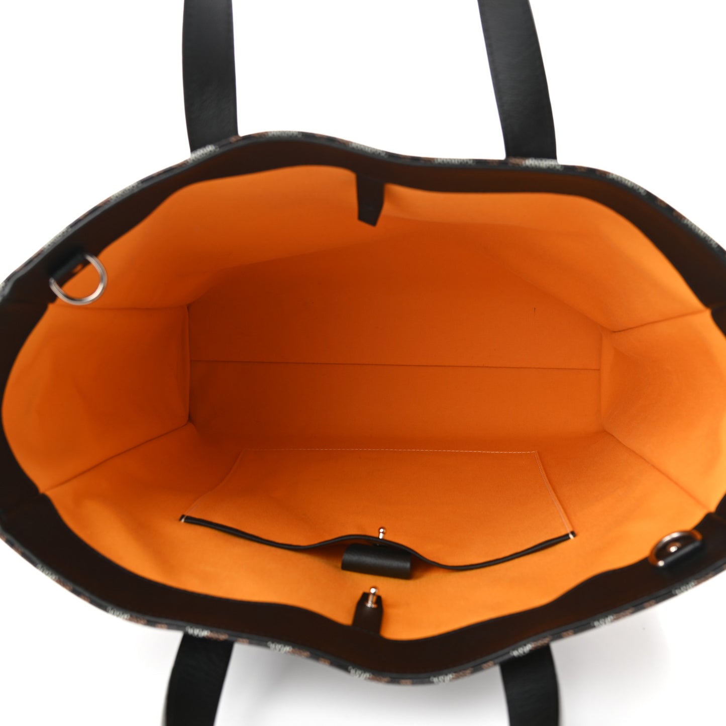 Goyardine Voltaire III Tote Black