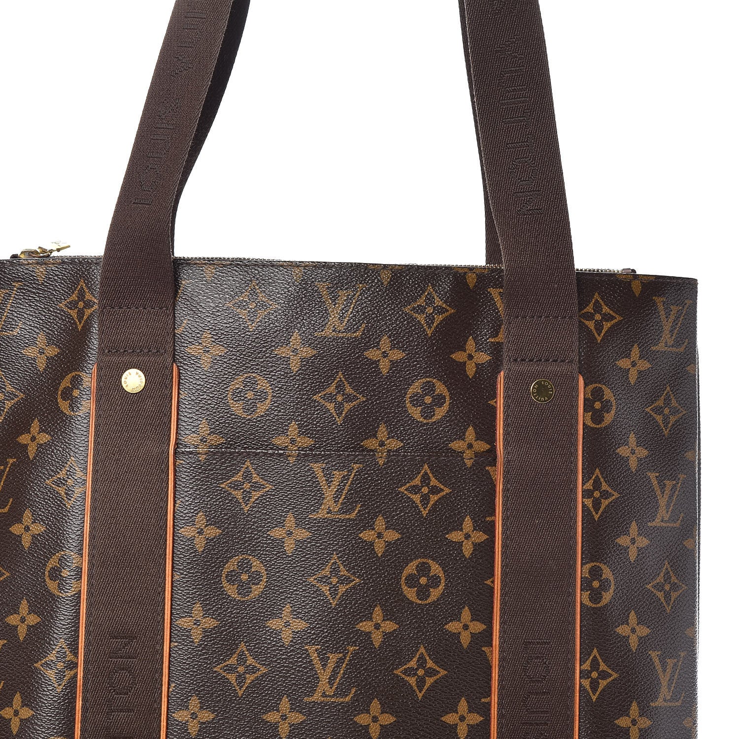 Louis Vuitton Monogram Cabas Beaubourg 9 of 12