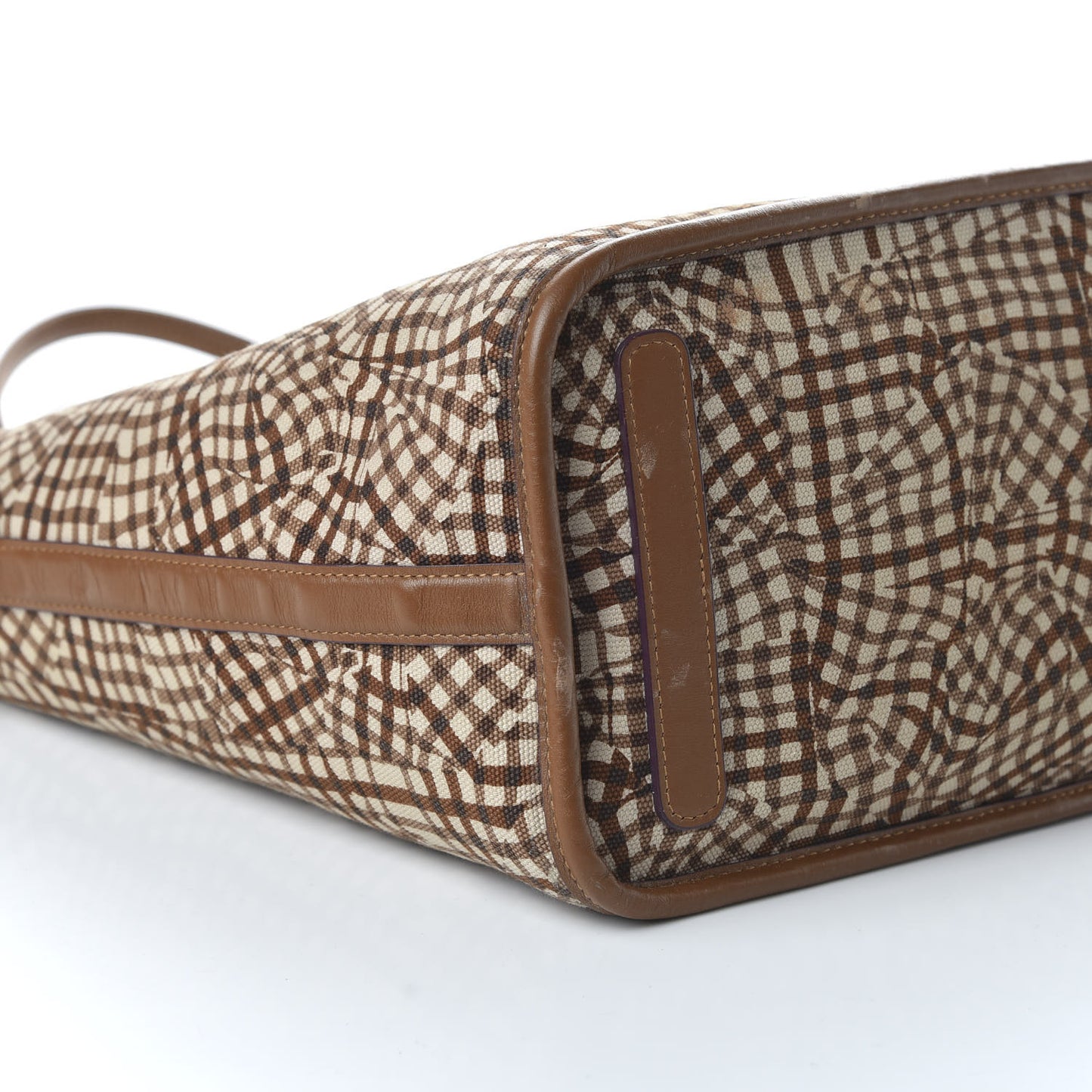 Visetos Medium Liz Reversible Shopper Tote Cognac