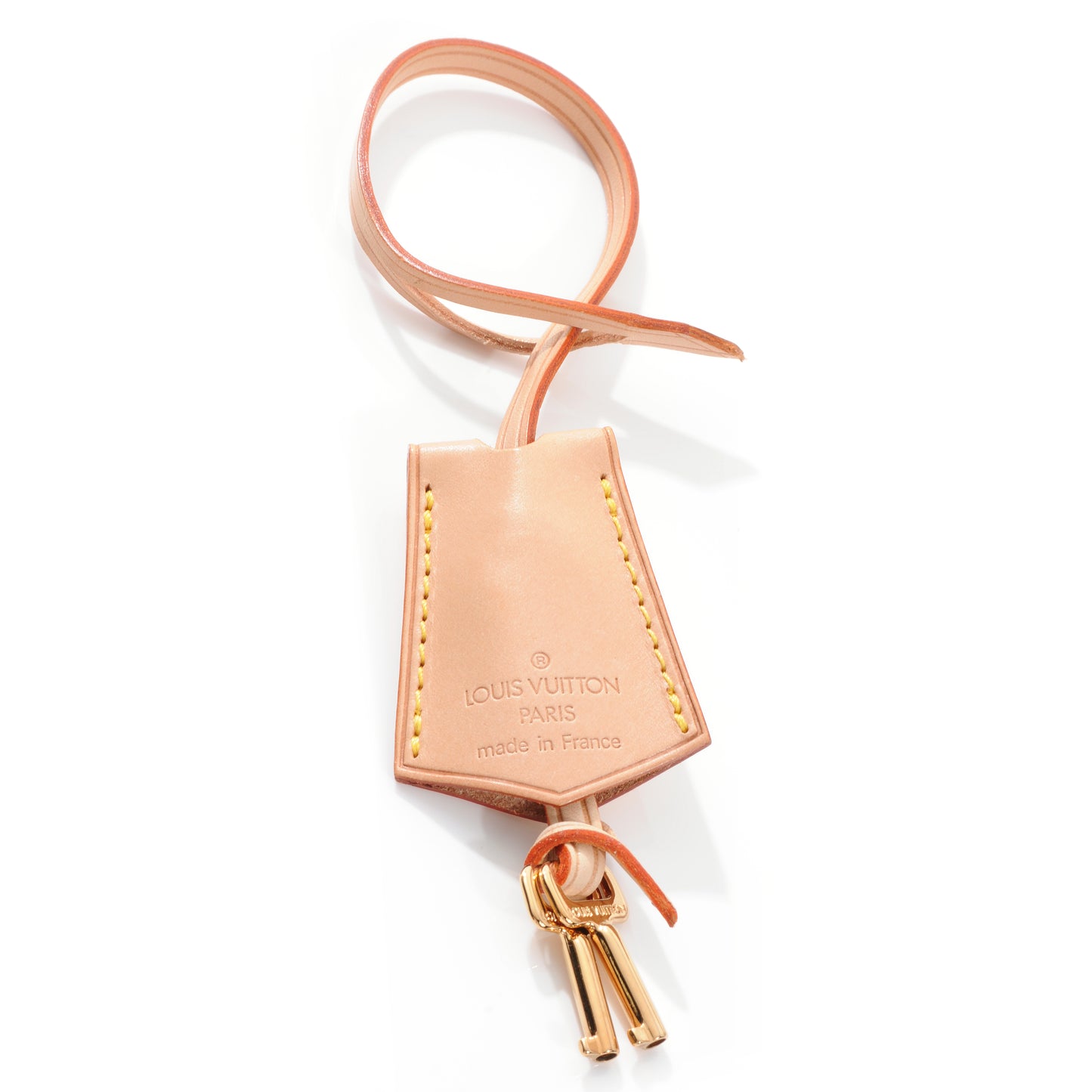 Vachetta Clochette Key Bell Holder