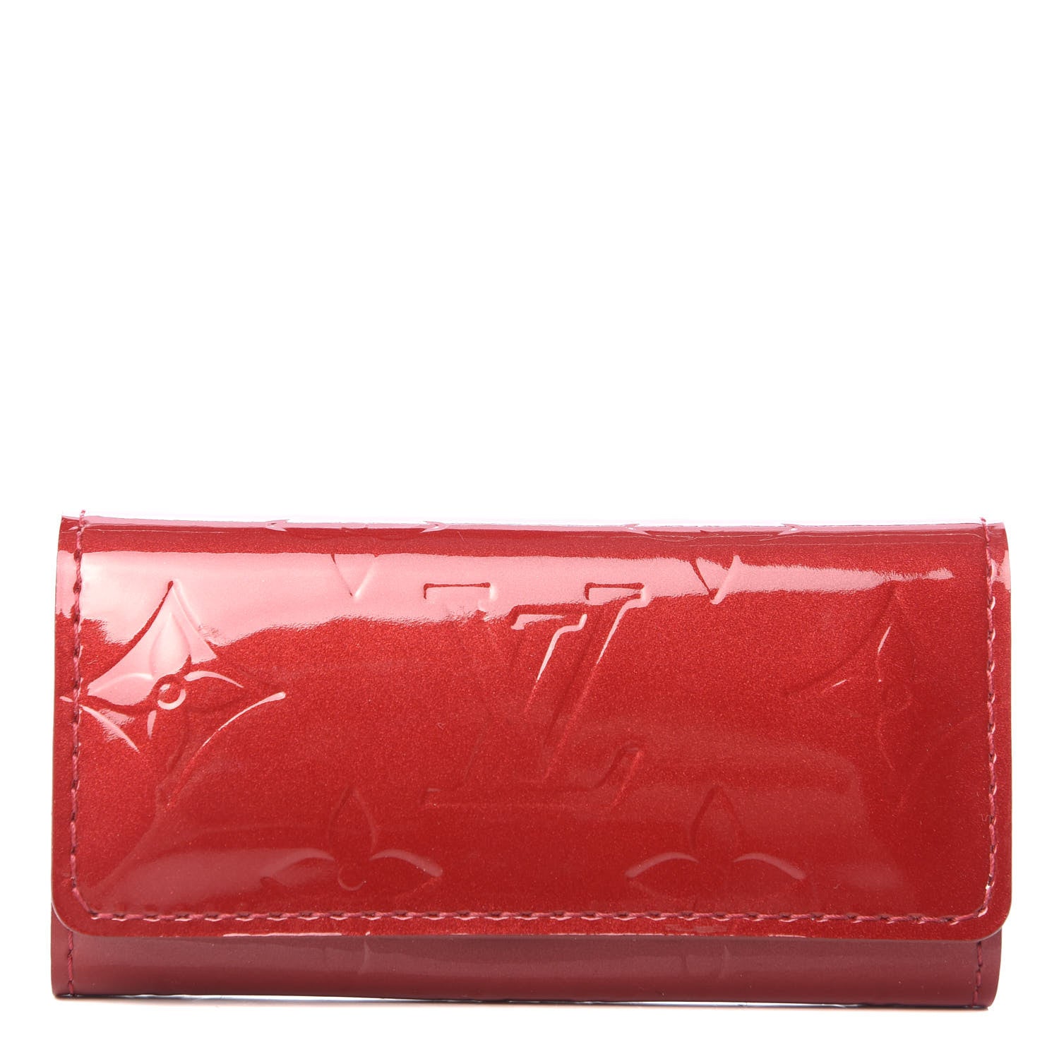 Louis Vuitton Vernis Multicles 4 Key Holder Pomme D'Amour 1 of 9