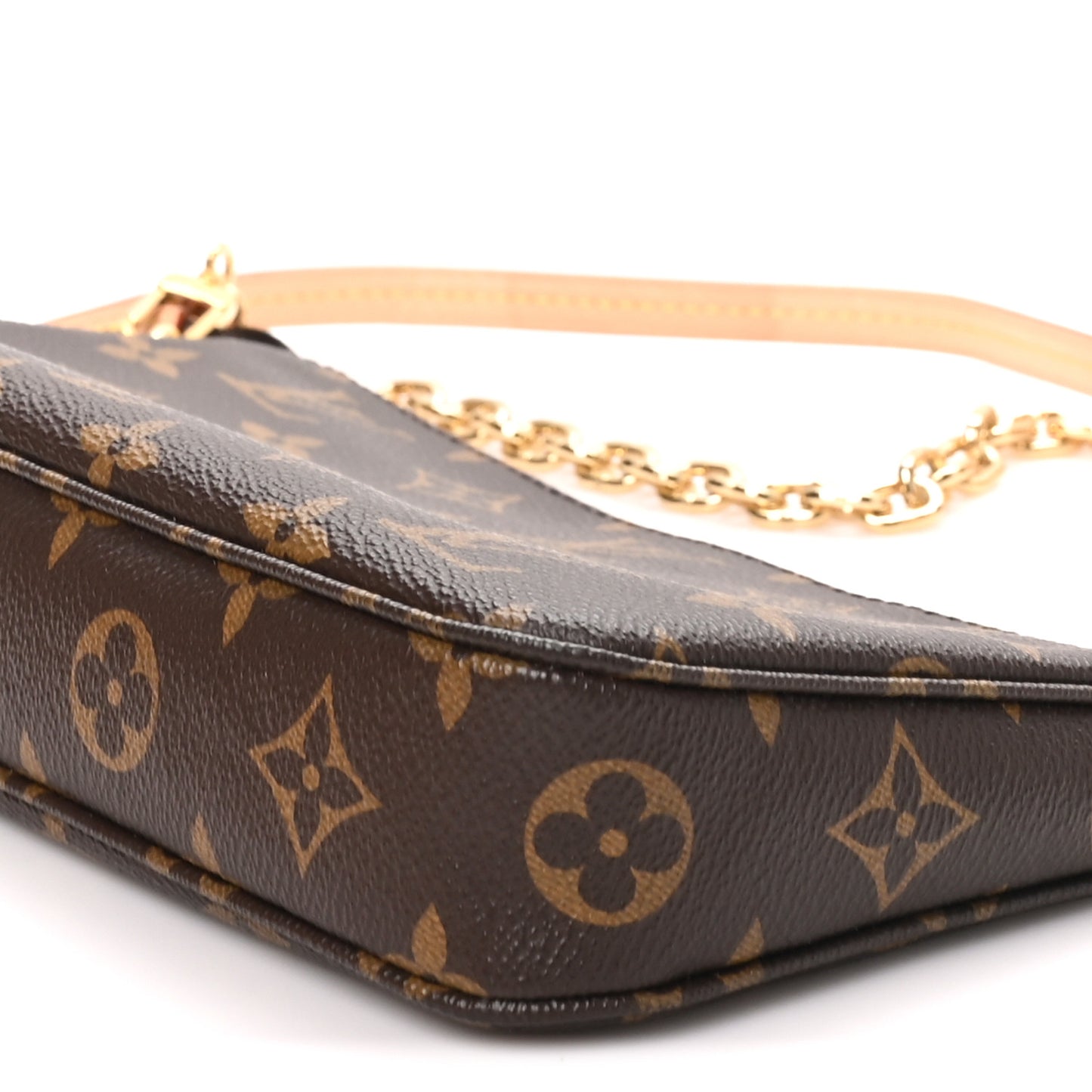 Monogram Chain Pochette Accessories