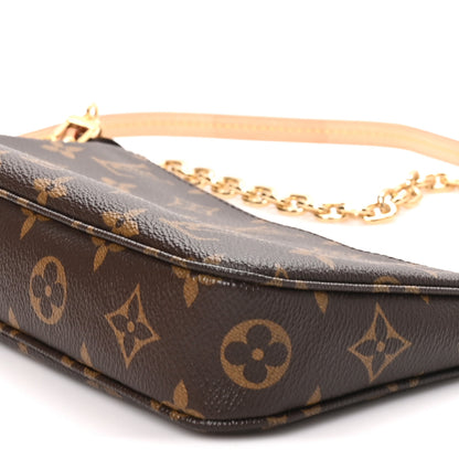 Louis Vuitton Monogram Chain Pochette Accessories 7 of 8