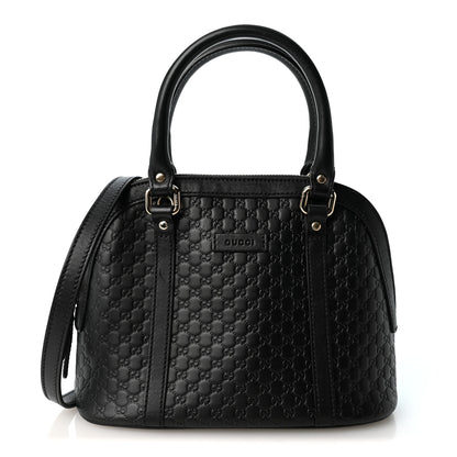 Gucci Microguccissima Mini Dome Bag Black 1 of 9