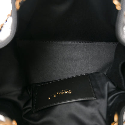Chanel Caviar Quilted Small Chanel 25 Handbag Black 5 of 11