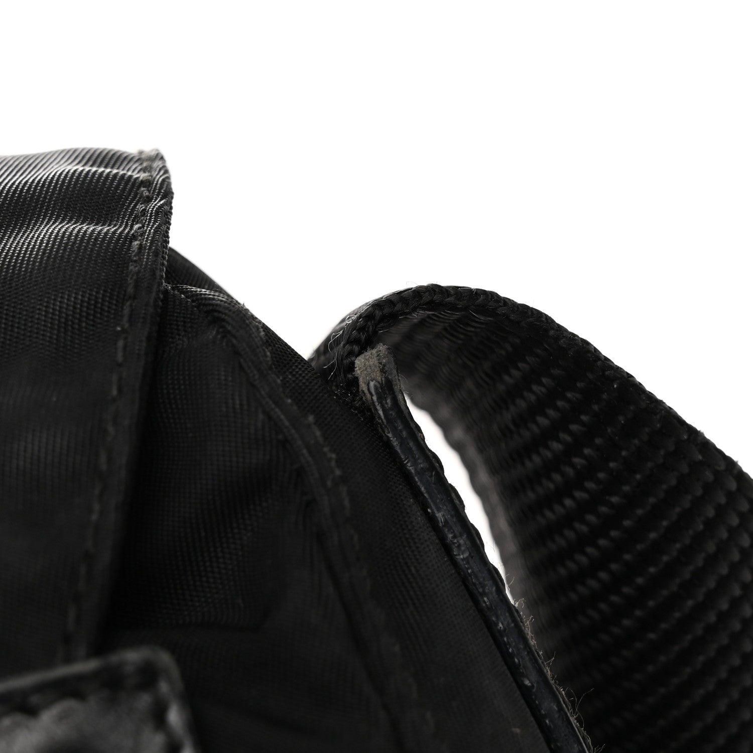 Prada Nylon Vela Messenger Black 27 of 29