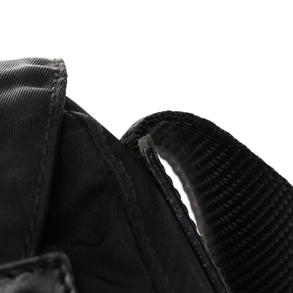 Prada Nylon Vela Messenger Black 27 of 29