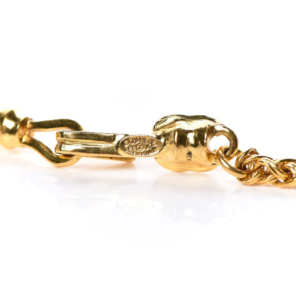 Chanel CC Chain Logo Belt Gold 3 of 4