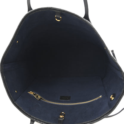 Louis Vuitton Empreinte Monogram Giant Neverfull MM Black 5 of 12